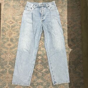 AGOLDE Light Denim Jeans